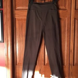 Women's Olive Green Dress Pant